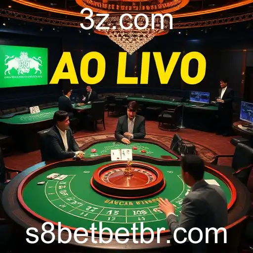 Descubra a Emoção dos Cassinos Ao Vivo no S8Bet