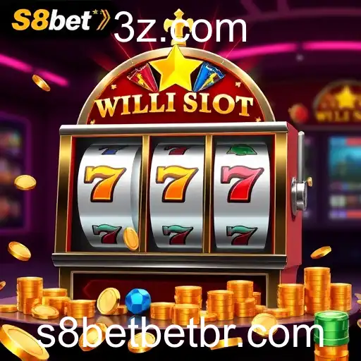 A Fascinante Experiência das Máquinas de Slots no S8bet